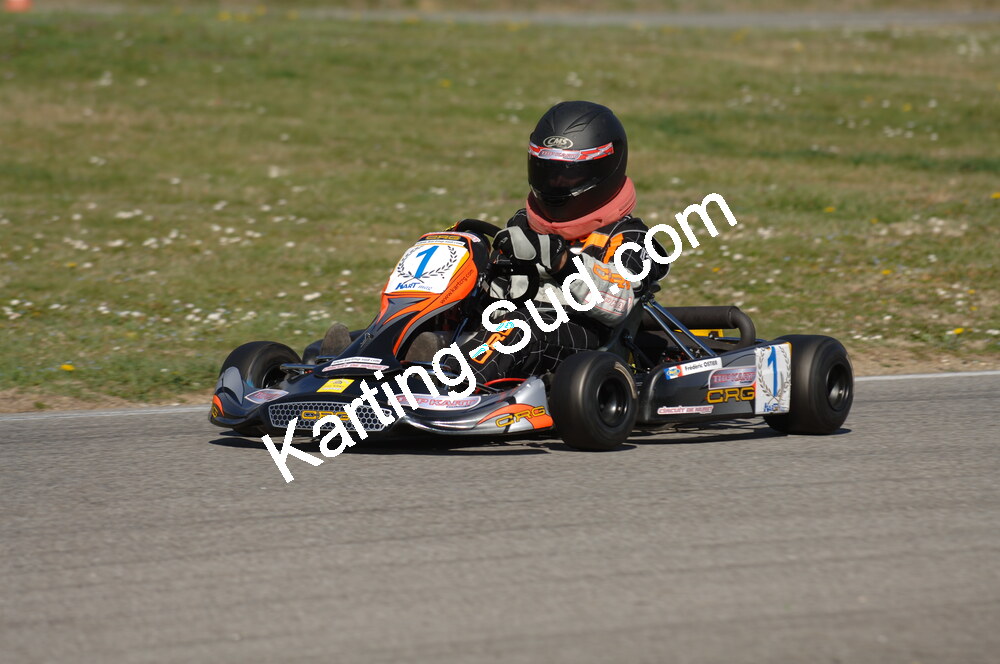 02/03/2008 : 1ère manche du Trophée Vincent Sanchez à Lavelanet (Photos Patrick Lascombes) 2008 — karting