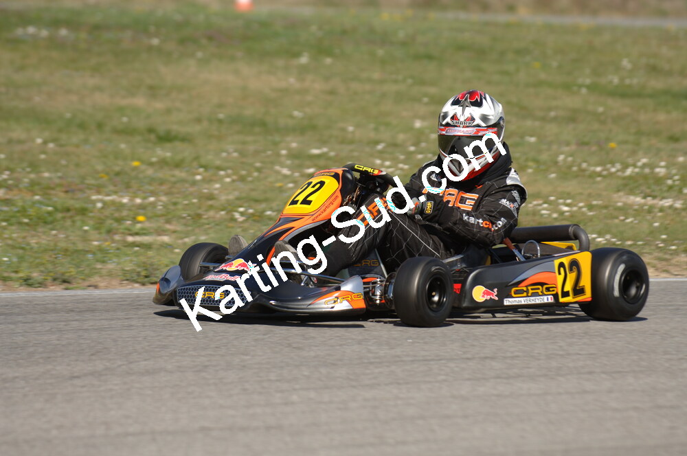 02/03/2008 : 1ère manche du Trophée Vincent Sanchez à Lavelanet (Photos Patrick Lascombes) 2008 — karting