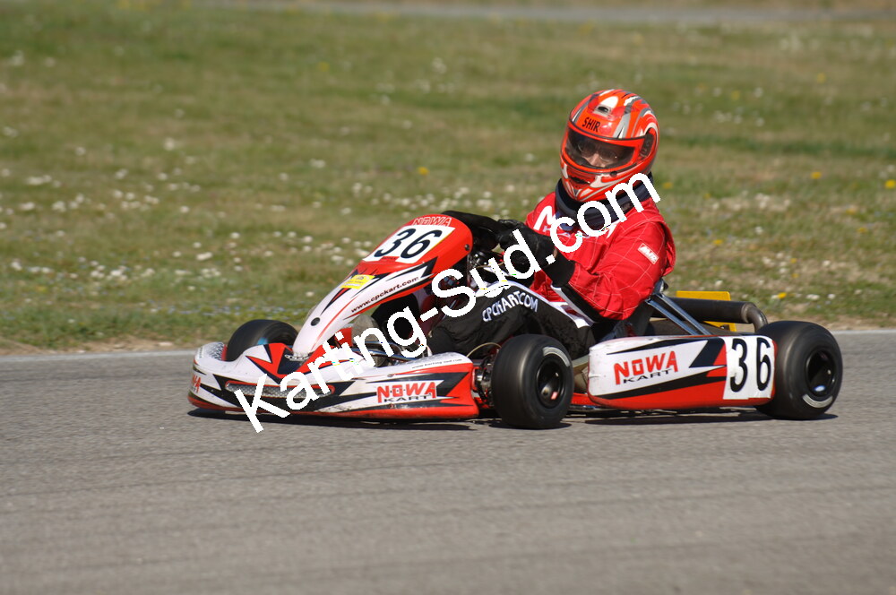 02/03/2008 : 1ère manche du Trophée Vincent Sanchez à Lavelanet (Photos Patrick Lascombes) 2008 — karting
