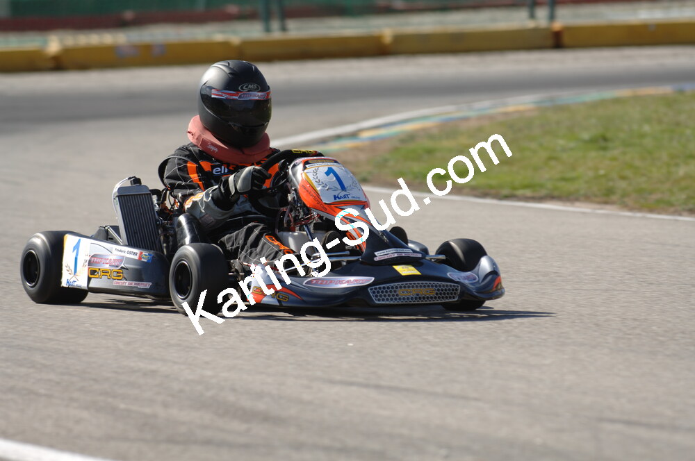 02/03/2008 : 1ère manche du Trophée Vincent Sanchez à Lavelanet (Photos Patrick Lascombes) 2008 — karting