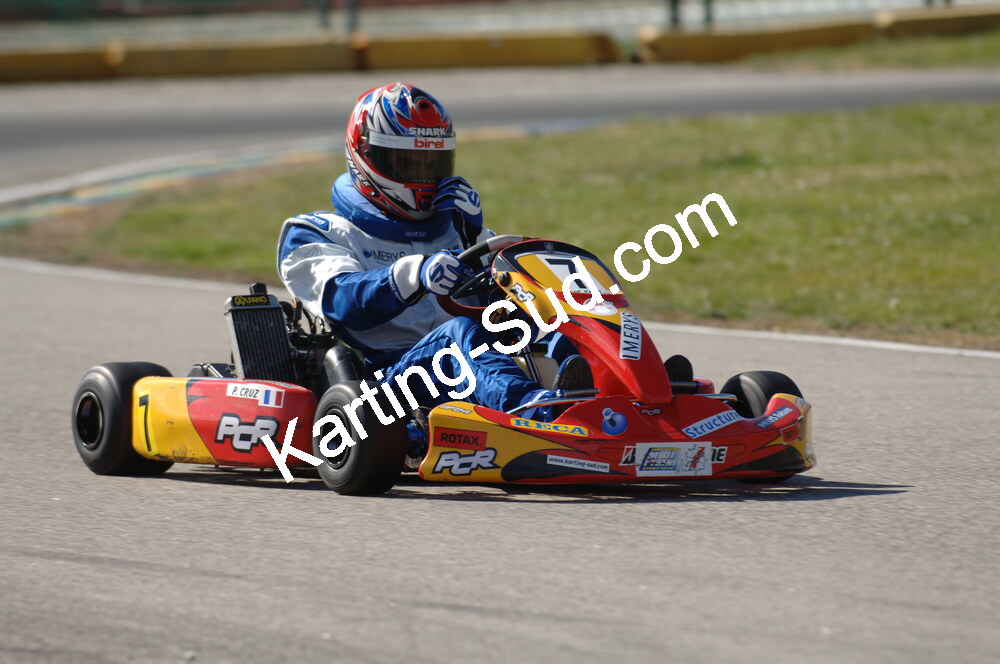 02/03/2008 : 1ère manche du Trophée Vincent Sanchez à Lavelanet (Photos Patrick Lascombes) 2008 — karting