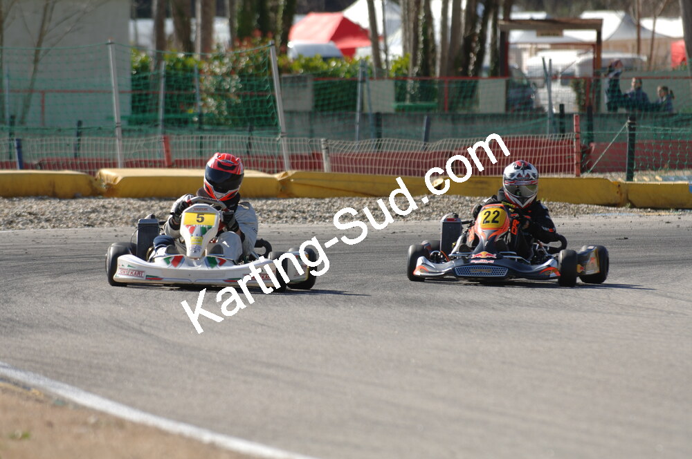 02/03/2008 : 1ère manche du Trophée Vincent Sanchez à Lavelanet (Photos Patrick Lascombes) 2008 — karting