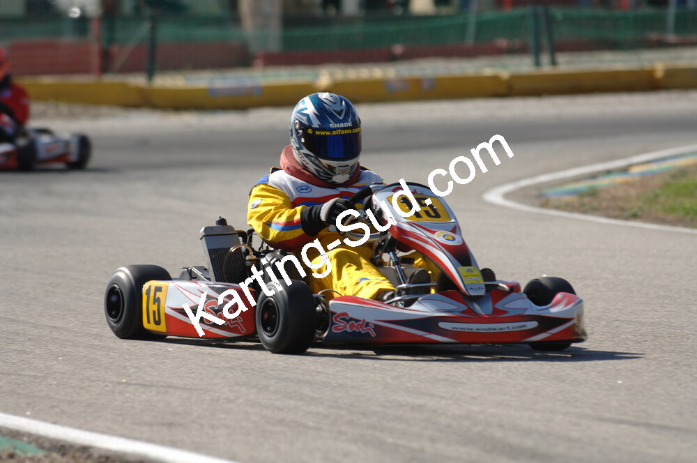02/03/2008 : 1ère manche du Trophée Vincent Sanchez à Lavelanet (Photos Patrick Lascombes) 2008 — karting