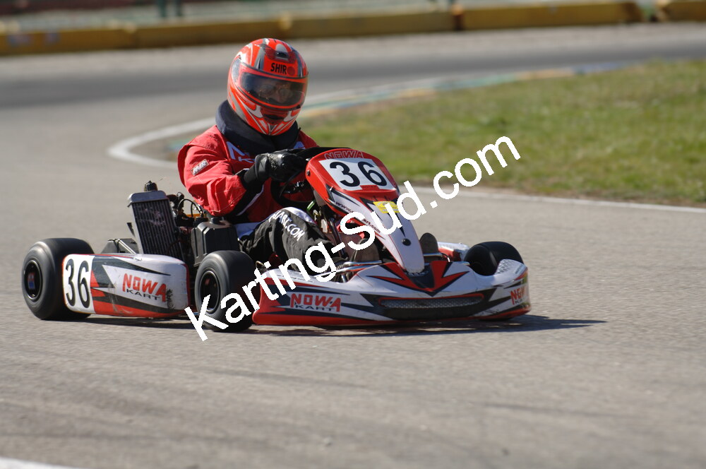 02/03/2008 : 1ère manche du Trophée Vincent Sanchez à Lavelanet (Photos Patrick Lascombes) 2008 — karting