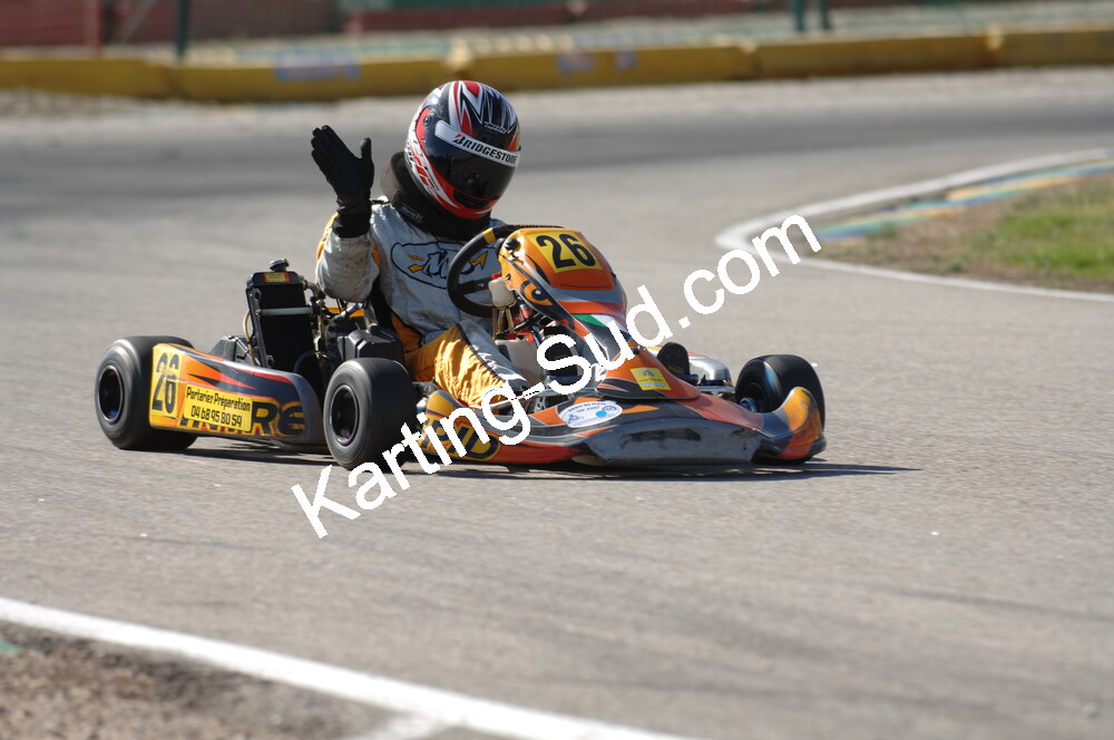 02/03/2008 : 1ère manche du Trophée Vincent Sanchez à Lavelanet (Photos Patrick Lascombes) 2008 — karting