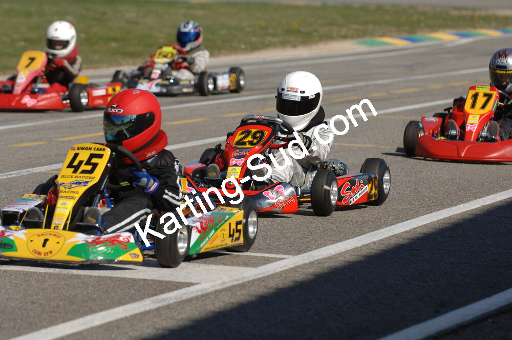 02/03/2008 : 1ère manche du Trophée Vincent Sanchez à Lavelanet (Photos Patrick Lascombes) 2008 — karting