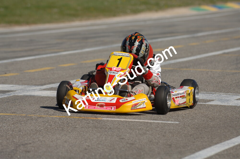 02/03/2008 : 1ère manche du Trophée Vincent Sanchez à Lavelanet (Photos Patrick Lascombes) 2008 — karting