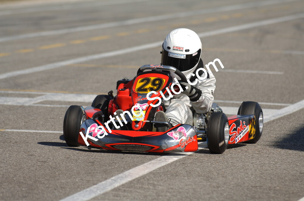 02/03/2008 : 1ère manche du Trophée Vincent Sanchez à Lavelanet (Photos Patrick Lascombes) 2008 — karting