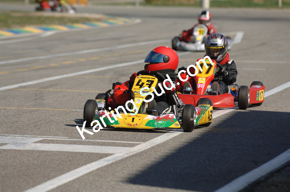 02/03/2008 : 1ère manche du Trophée Vincent Sanchez à Lavelanet (Photos Patrick Lascombes) 2008 — karting