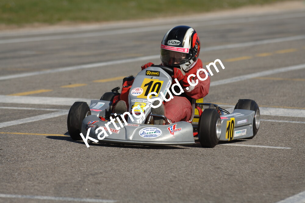 02/03/2008 : 1ère manche du Trophée Vincent Sanchez à Lavelanet (Photos Patrick Lascombes) 2008 — karting