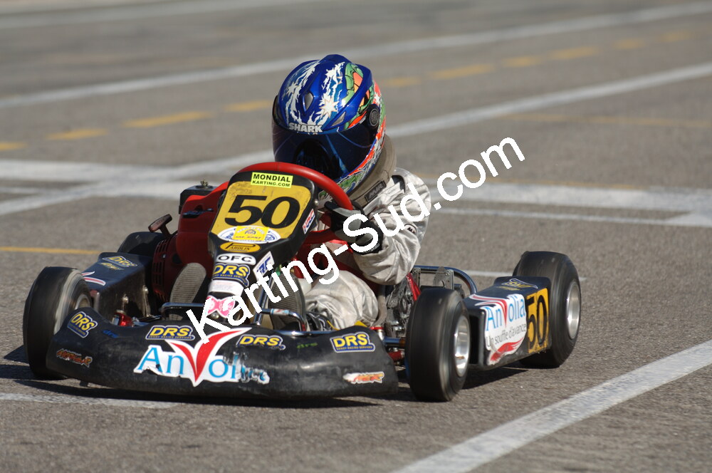 02/03/2008 : 1ère manche du Trophée Vincent Sanchez à Lavelanet (Photos Patrick Lascombes) 2008 — karting