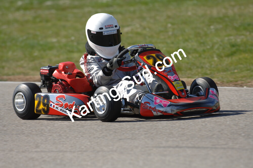 02/03/2008 : 1ère manche du Trophée Vincent Sanchez à Lavelanet (Photos Patrick Lascombes) 2008 — karting