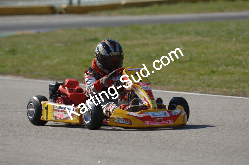 02/03/2008 : 1ère manche du Trophée Vincent Sanchez à Lavelanet (Photos Patrick Lascombes) 2008 — karting