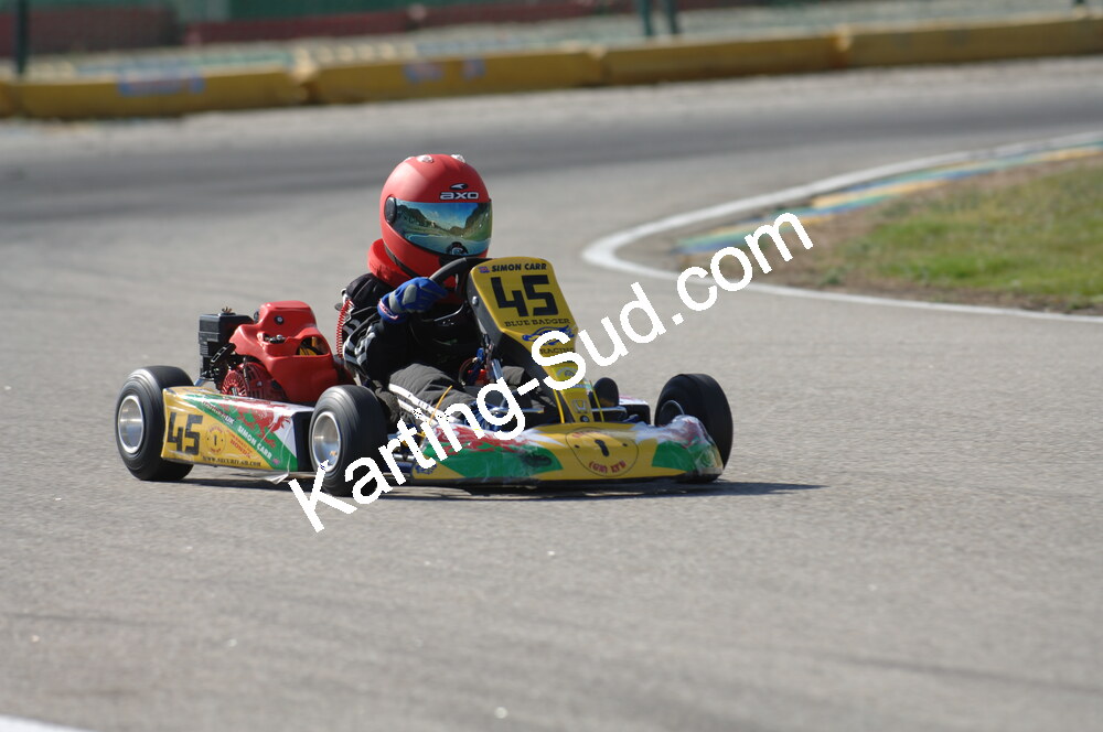 02/03/2008 : 1ère manche du Trophée Vincent Sanchez à Lavelanet (Photos Patrick Lascombes) 2008 — karting