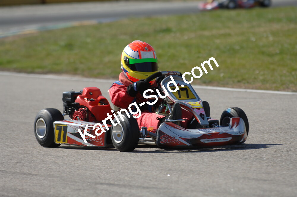 02/03/2008 : 1ère manche du Trophée Vincent Sanchez à Lavelanet (Photos Patrick Lascombes) 2008 — karting