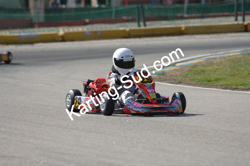 02/03/2008 : 1ère manche du Trophée Vincent Sanchez à Lavelanet (Photos Patrick Lascombes) 2008 — karting
