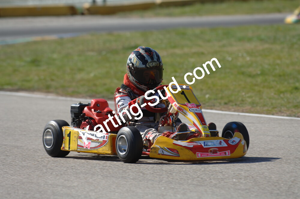 02/03/2008 : 1ère manche du Trophée Vincent Sanchez à Lavelanet (Photos Patrick Lascombes) 2008 — karting