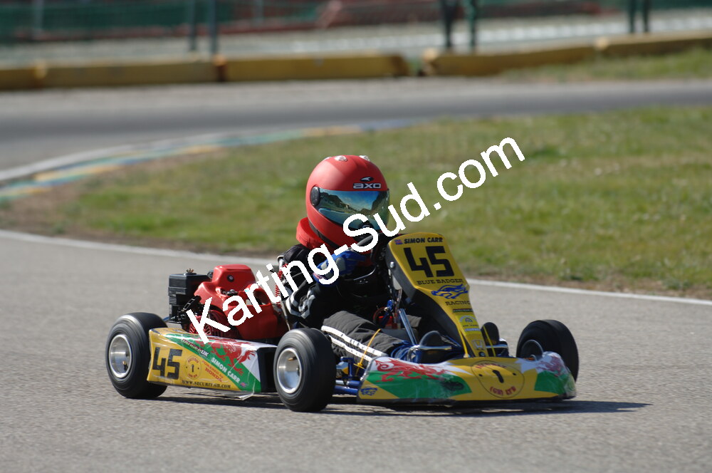 02/03/2008 : 1ère manche du Trophée Vincent Sanchez à Lavelanet (Photos Patrick Lascombes) 2008 — karting