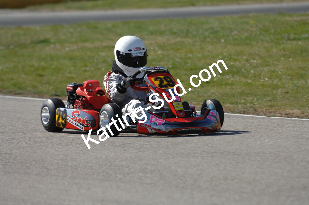 02/03/2008 : 1ère manche du Trophée Vincent Sanchez à Lavelanet (Photos Patrick Lascombes) 2008 — karting