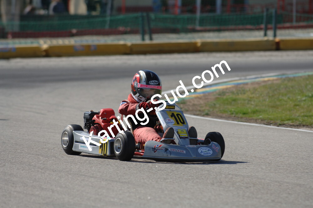 02/03/2008 : 1ère manche du Trophée Vincent Sanchez à Lavelanet (Photos Patrick Lascombes) 2008 — karting