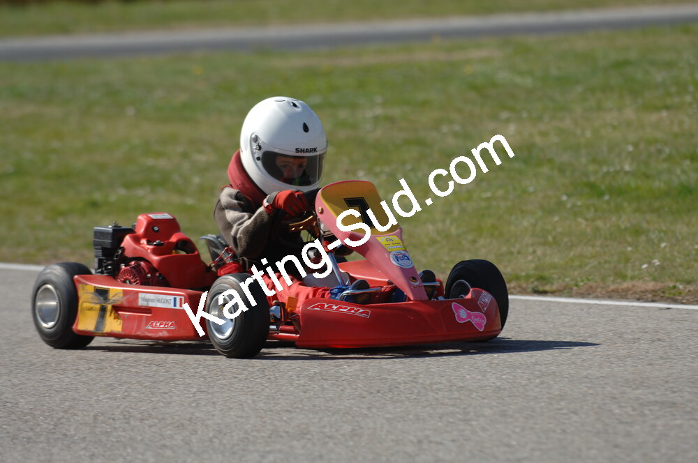 02/03/2008 : 1ère manche du Trophée Vincent Sanchez à Lavelanet (Photos Patrick Lascombes) 2008 — karting