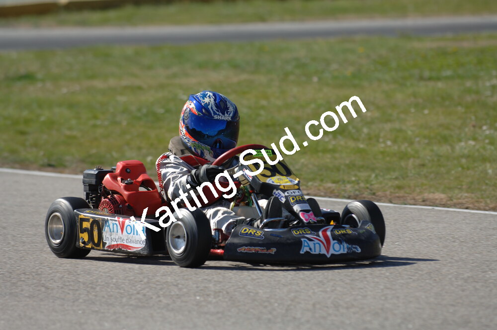 02/03/2008 : 1ère manche du Trophée Vincent Sanchez à Lavelanet (Photos Patrick Lascombes) 2008 — karting