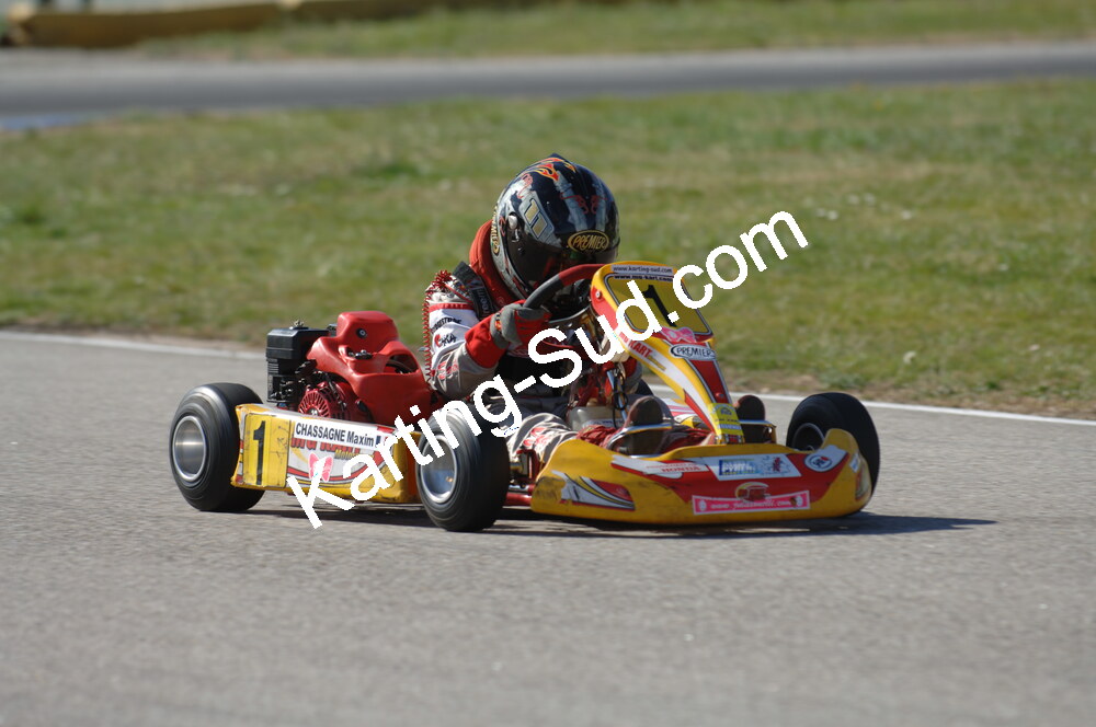 02/03/2008 : 1ère manche du Trophée Vincent Sanchez à Lavelanet (Photos Patrick Lascombes) 2008 — karting