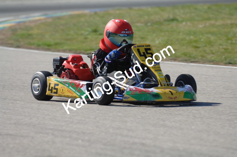 02/03/2008 : 1ère manche du Trophée Vincent Sanchez à Lavelanet (Photos Patrick Lascombes) 2008 — karting