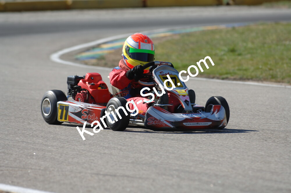 02/03/2008 : 1ère manche du Trophée Vincent Sanchez à Lavelanet (Photos Patrick Lascombes) 2008 — karting