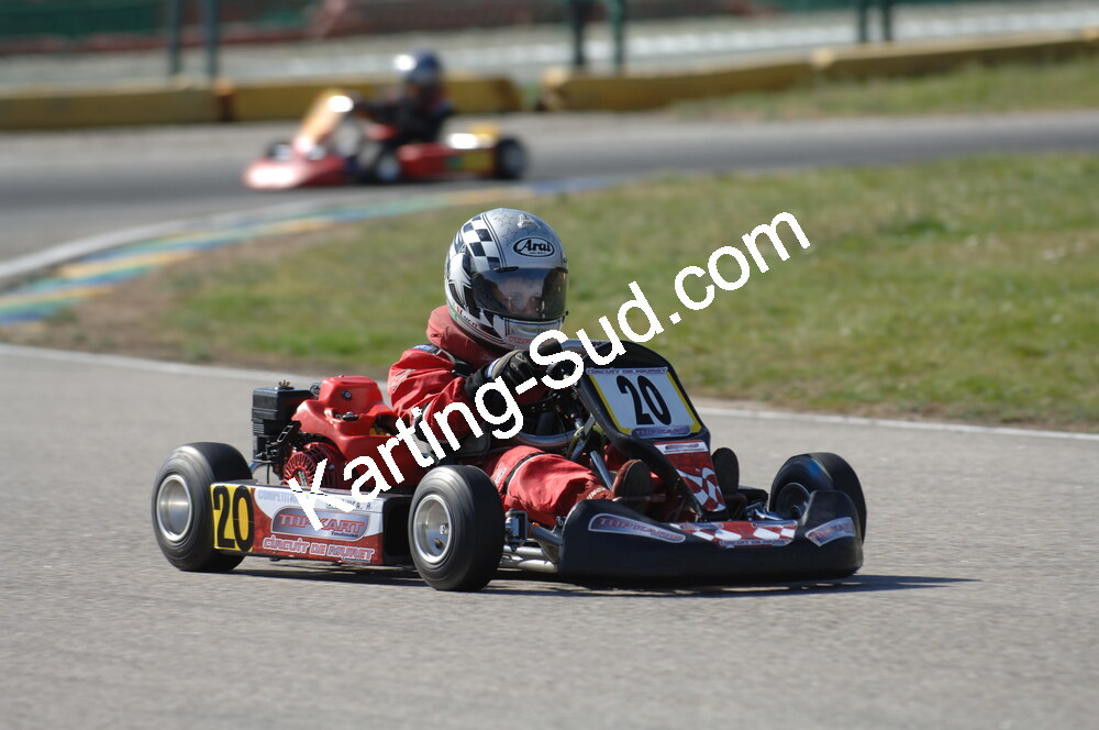 02/03/2008 : 1ère manche du Trophée Vincent Sanchez à Lavelanet (Photos Patrick Lascombes) 2008 — karting