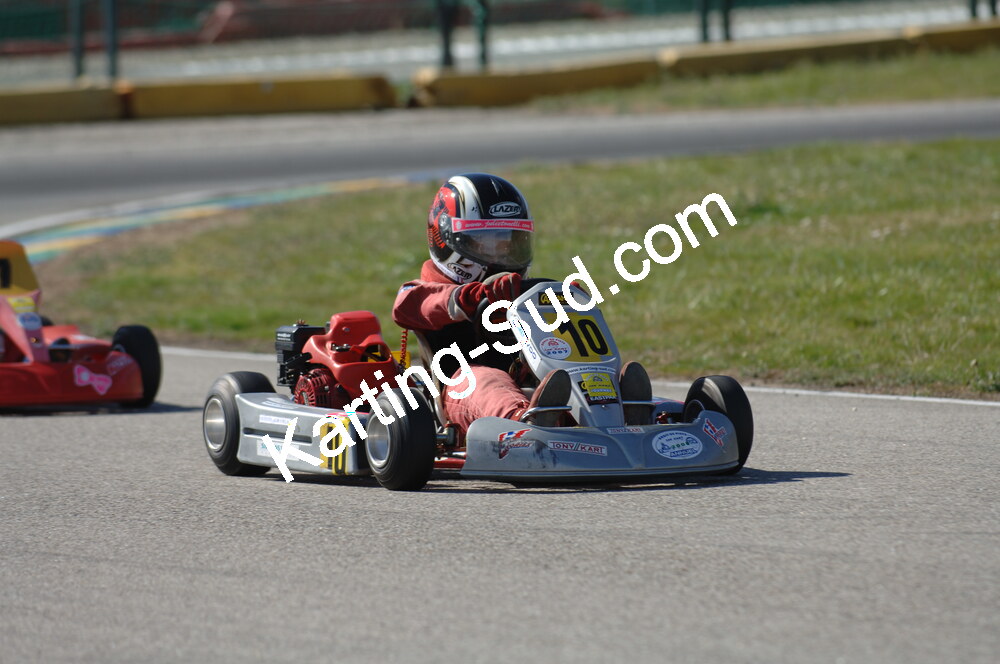 02/03/2008 : 1ère manche du Trophée Vincent Sanchez à Lavelanet (Photos Patrick Lascombes) 2008 — karting