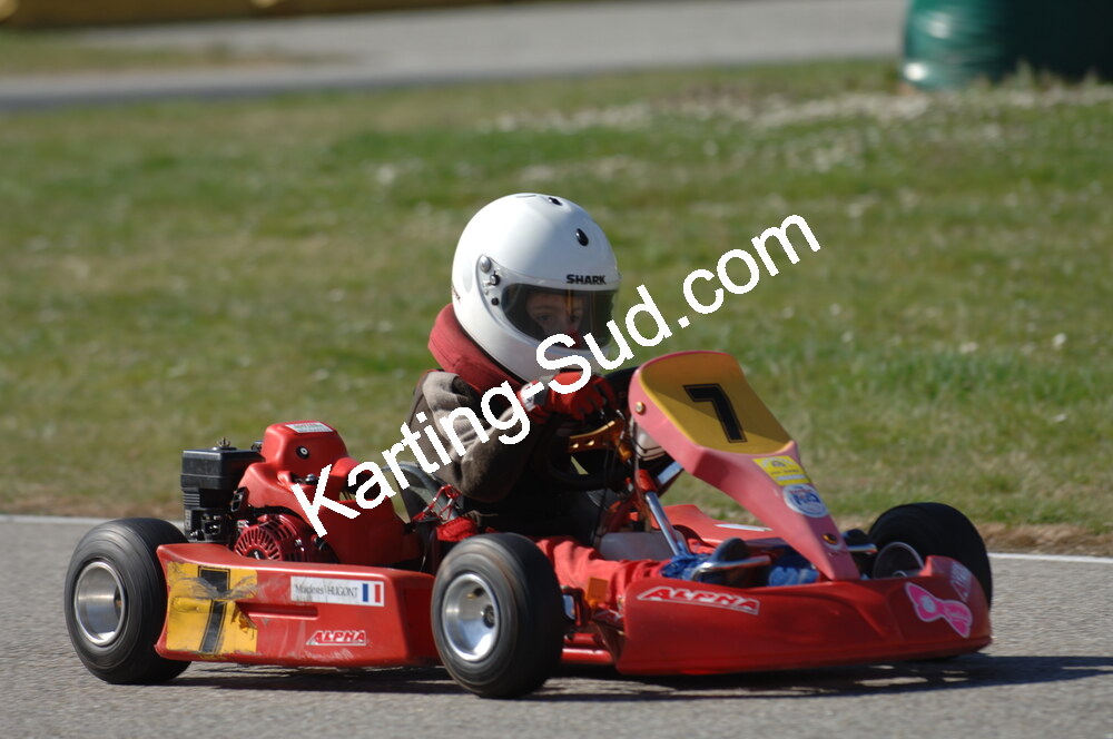 02/03/2008 : 1ère manche du Trophée Vincent Sanchez à Lavelanet (Photos Patrick Lascombes) 2008 — karting