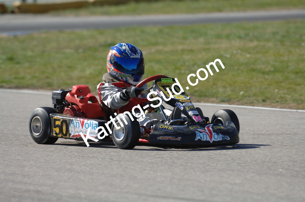 02/03/2008 : 1ère manche du Trophée Vincent Sanchez à Lavelanet (Photos Patrick Lascombes) 2008 — karting