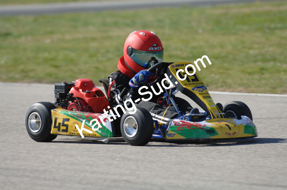 02/03/2008 : 1ère manche du Trophée Vincent Sanchez à Lavelanet (Photos Patrick Lascombes) 2008 — karting