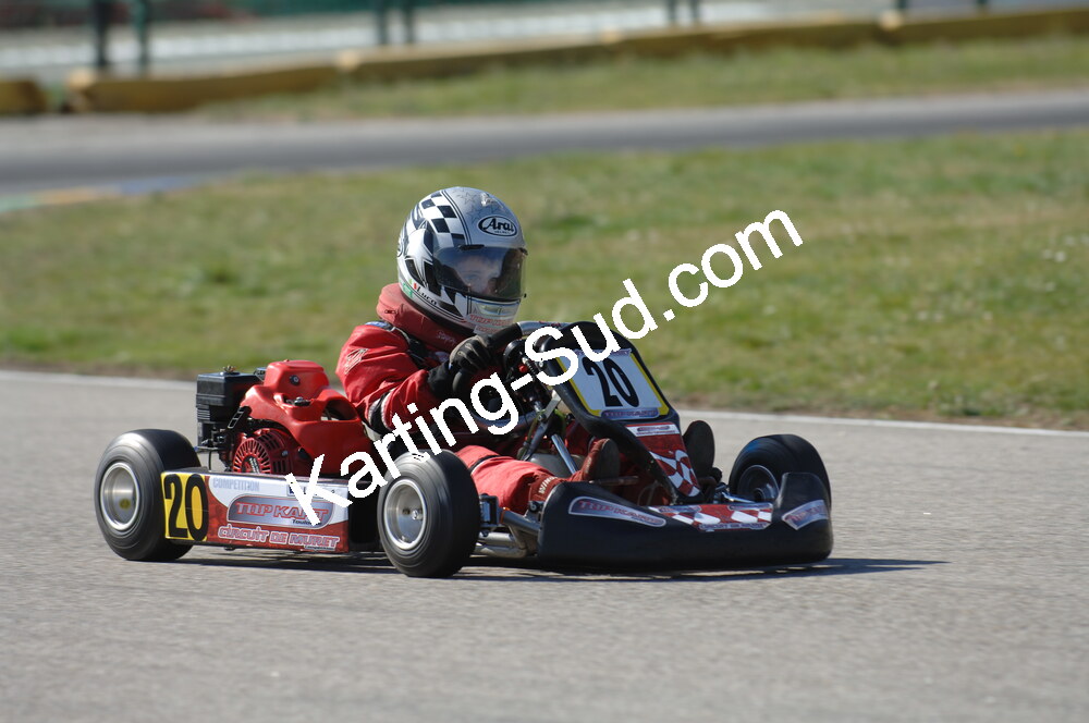 02/03/2008 : 1ère manche du Trophée Vincent Sanchez à Lavelanet (Photos Patrick Lascombes) 2008 — karting