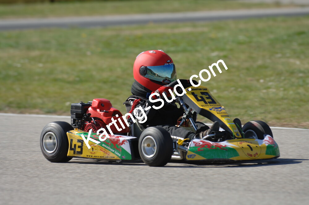 02/03/2008 : 1ère manche du Trophée Vincent Sanchez à Lavelanet (Photos Patrick Lascombes) 2008 — karting