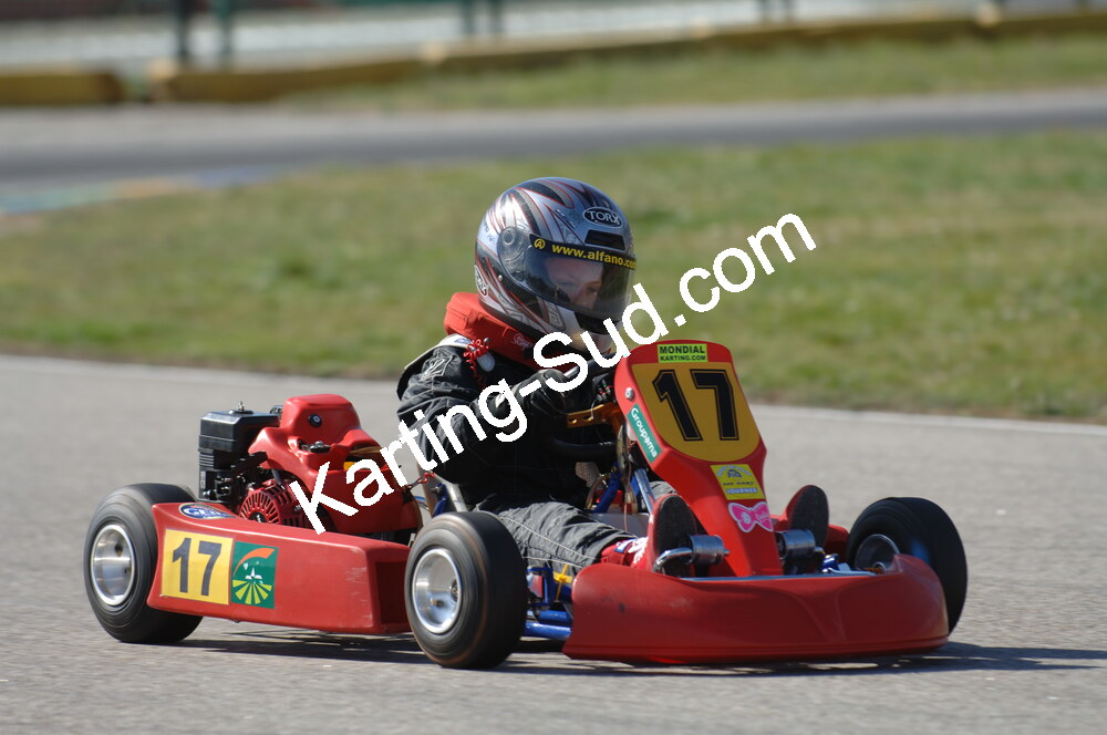 02/03/2008 : 1ère manche du Trophée Vincent Sanchez à Lavelanet (Photos Patrick Lascombes) 2008 — karting