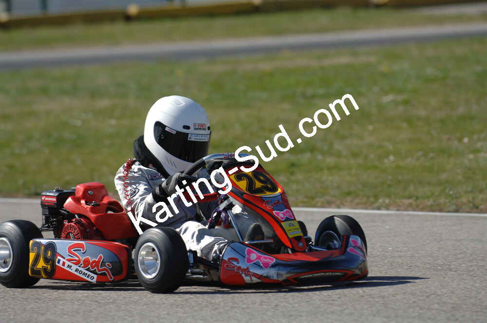 02/03/2008 : 1ère manche du Trophée Vincent Sanchez à Lavelanet (Photos Patrick Lascombes) 2008 — karting