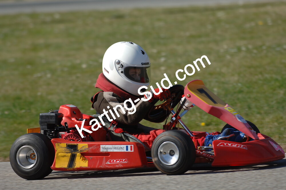 02/03/2008 : 1ère manche du Trophée Vincent Sanchez à Lavelanet (Photos Patrick Lascombes) 2008 — karting