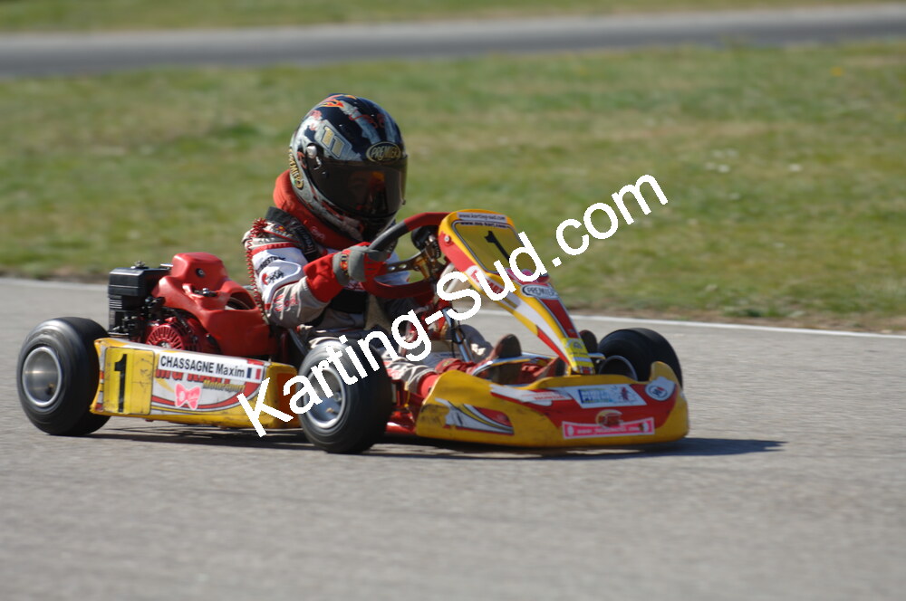 02/03/2008 : 1ère manche du Trophée Vincent Sanchez à Lavelanet (Photos Patrick Lascombes) 2008 — karting