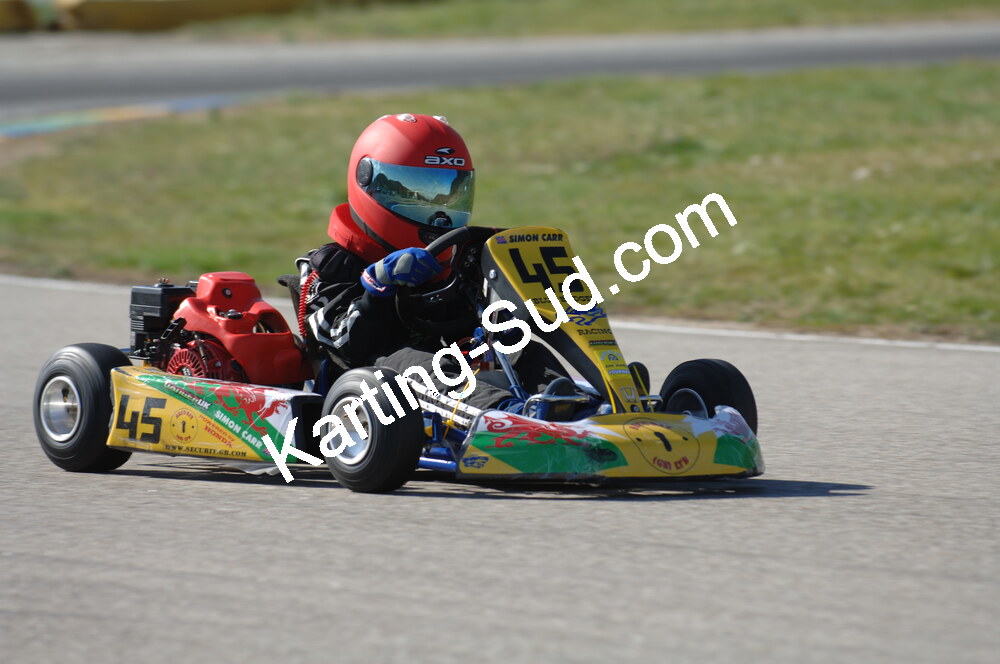 02/03/2008 : 1ère manche du Trophée Vincent Sanchez à Lavelanet (Photos Patrick Lascombes) 2008 — karting