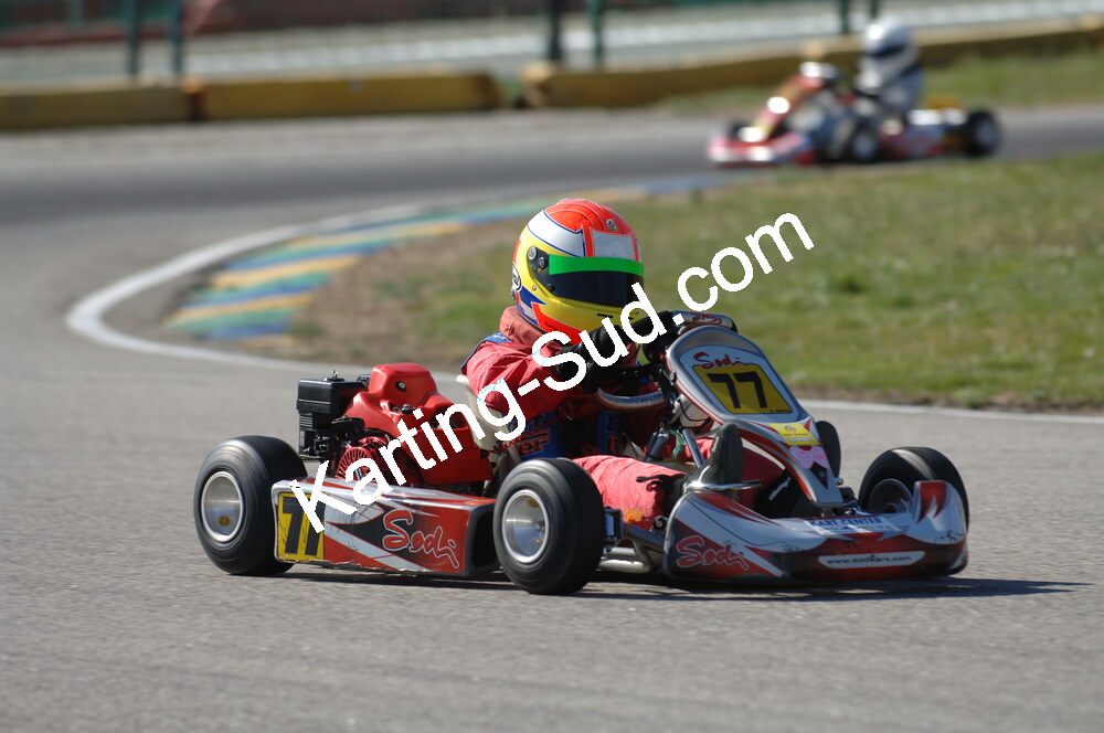 02/03/2008 : 1ère manche du Trophée Vincent Sanchez à Lavelanet (Photos Patrick Lascombes) 2008 — karting