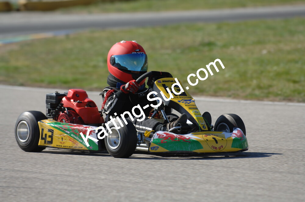 02/03/2008 : 1ère manche du Trophée Vincent Sanchez à Lavelanet (Photos Patrick Lascombes) 2008 — karting