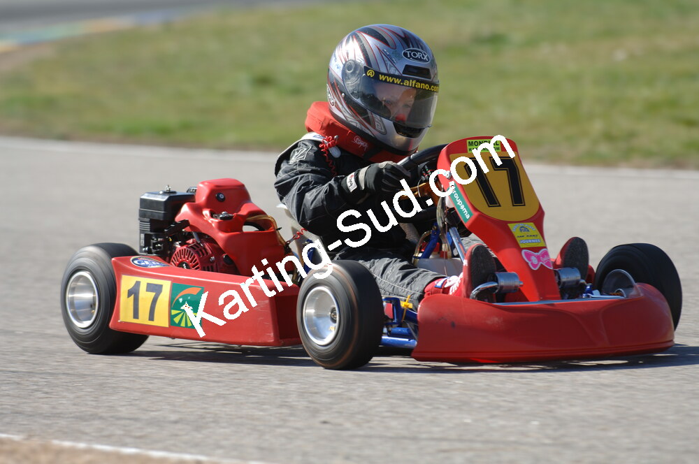 02/03/2008 : 1ère manche du Trophée Vincent Sanchez à Lavelanet (Photos Patrick Lascombes) 2008 — karting