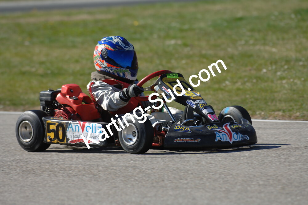 02/03/2008 : 1ère manche du Trophée Vincent Sanchez à Lavelanet (Photos Patrick Lascombes) 2008 — karting