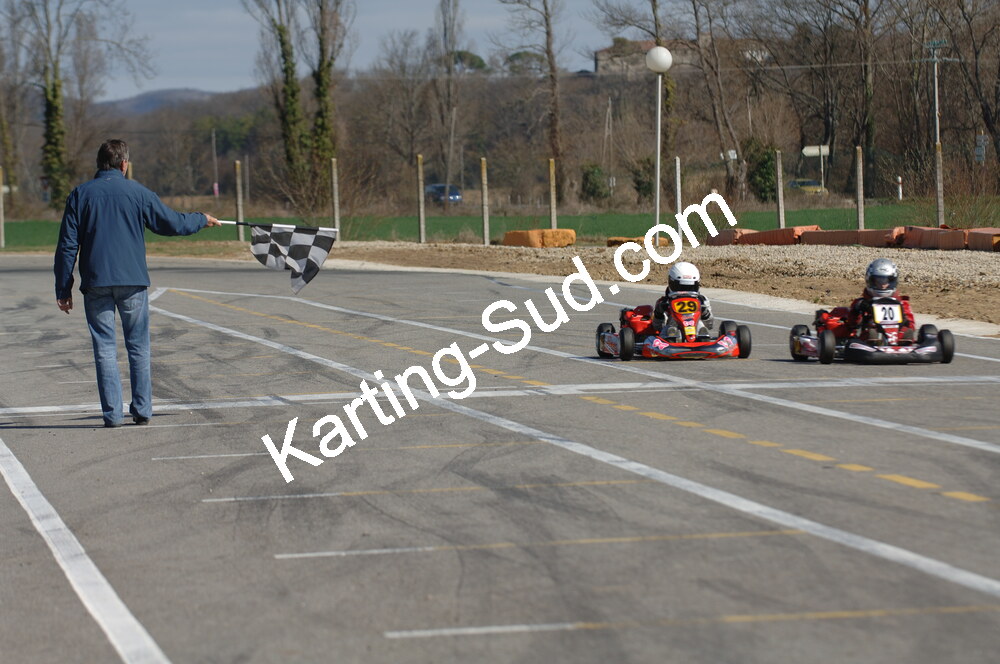 02/03/2008 : 1ère manche du Trophée Vincent Sanchez à Lavelanet (Photos Patrick Lascombes) 2008 — karting