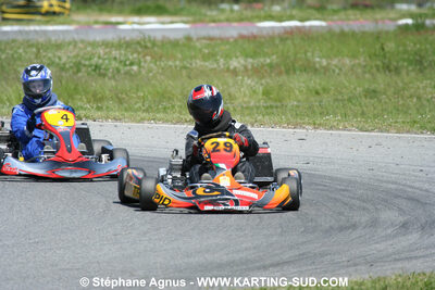 04/05/2008 : 3ème manche du Championnat Régional Midi-Pyrénées à Muret (Photos Stéphane Agnus) 2008 — karting