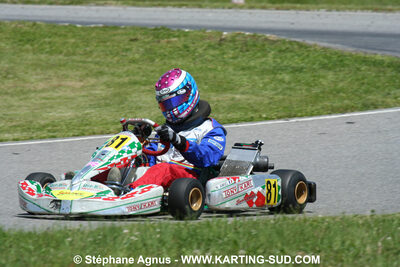 04/05/2008 : 3ème manche du Championnat Régional Midi-Pyrénées à Muret (Photos Stéphane Agnus) 2008 — karting