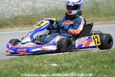04/05/2008 : 3ème manche du Championnat Régional Midi-Pyrénées à Muret (Photos Stéphane Agnus) 2008 — karting