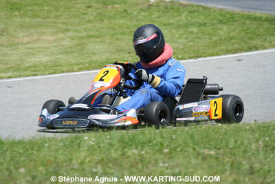 04/05/2008 : 3ème manche du Championnat Régional Midi-Pyrénées à Muret (Photos Stéphane Agnus) 2008 — karting